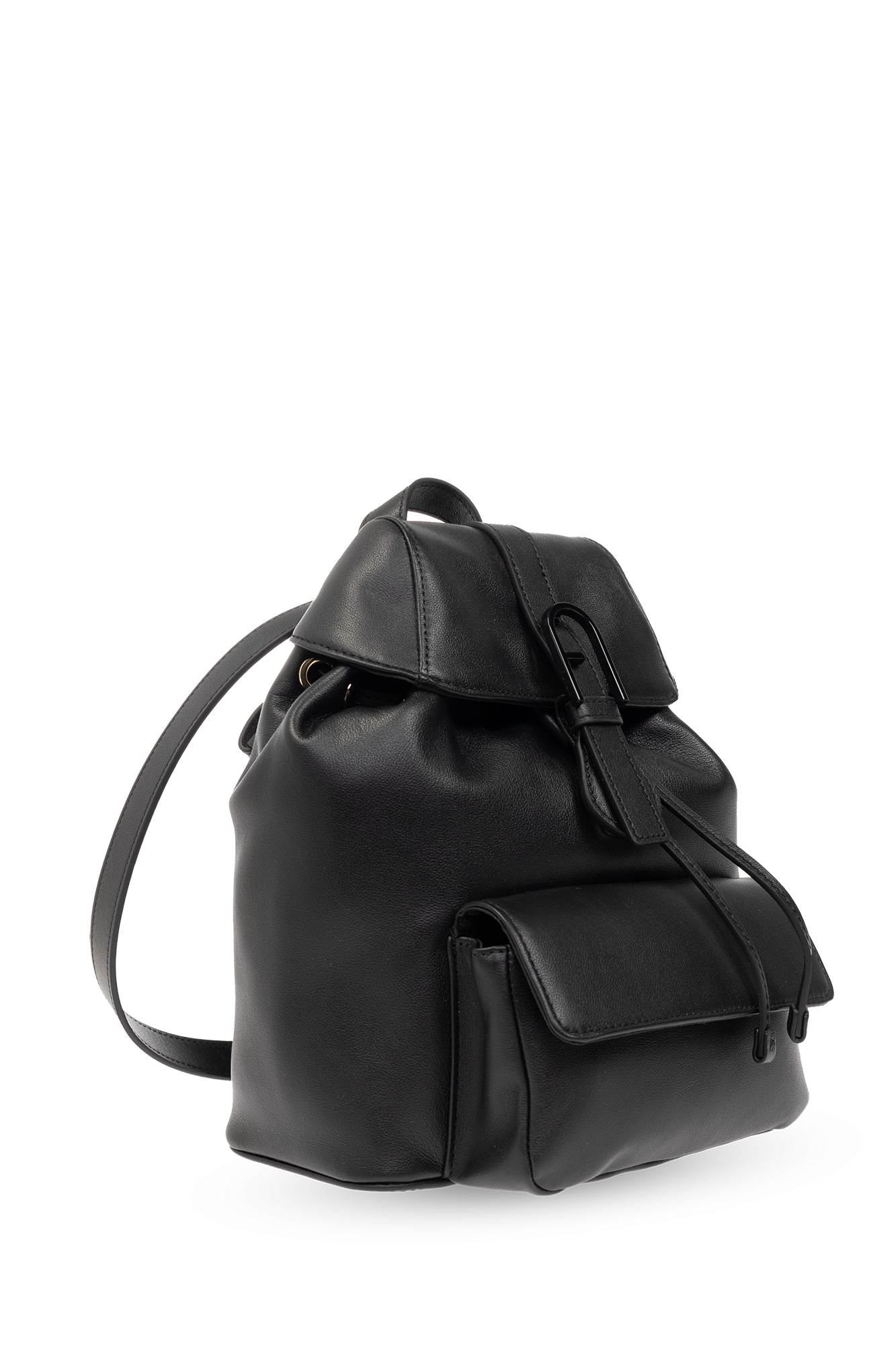 Furla hotsell black backpack